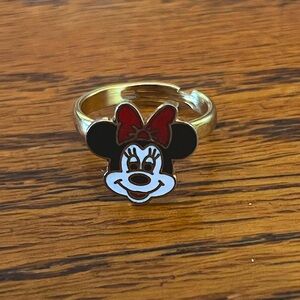 Vintage Mini Mouse gold 80’s ring
